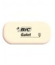 Bic, Gomme, Caoutchouc, Galet, Blanc, Oval, 927866