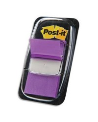 Post it, Marque pages, Index, Violet, 23798, I680-8, 70071392883