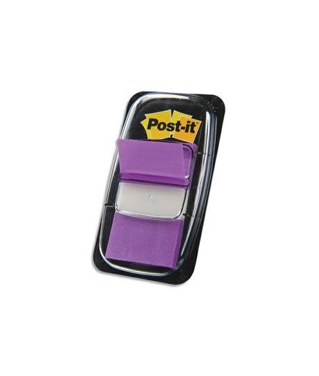 Post it, Marque pages, Index, Violet, 23798, I680-8, 70071392883