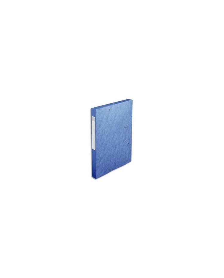 Exacompta Boite de classement, 25mm, Cartobox, Bleu, 18505H