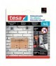 Tesa Vis adhésives, Pour brique, Rectangulaire, 5kg, boîte de 2, 77905-00000-00