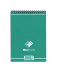 Oxford, 001, Bloc notes, Spirale, A5, 148 x 210 mm, STENO, 100 pages, Uni, 100102740
