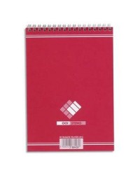 Oxford, 001, Bloc notes, Spirale, A5, 148 x 210 mm, STENO, 180 pages, Uni, 100102625