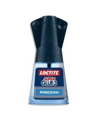 Loctite, Colle instantanée, Super glue 3, Avec pinceau, 5G, 1598798
