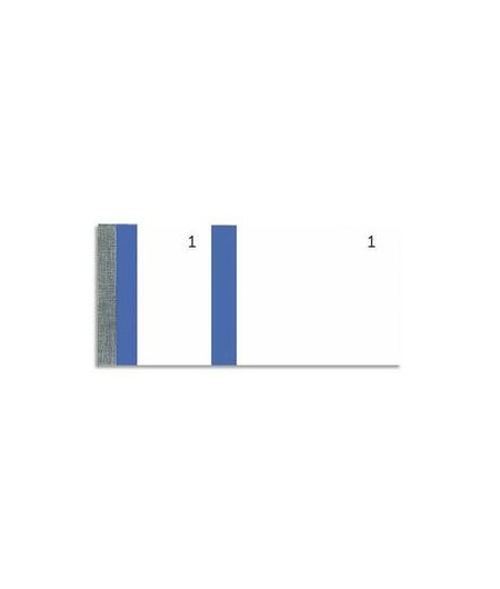 Exacompta, Bloc, Vendeur, 60 x 135 mm, Tombola, Bleu, 96302E