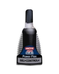 Loctite, Colle, Instantanée, Super Glue, Power Flex, Gel Control, Tube de 3g, 1599176