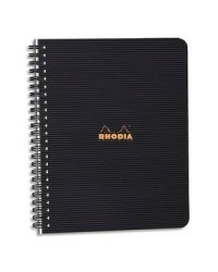 Rhodia, Cahier, Spirale, A5, Active, NoteBook, Ligné, Marge, 119911C