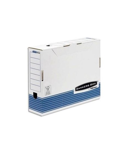 Bankers box boite archive A3 SYSTEM AUTO dos 10 cm 43x31.5 0023601