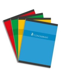 Conquerant, Cahier, 240 x 320 mm, Séyès, Brochure, 192 pages, Grands carreaux, 100101991