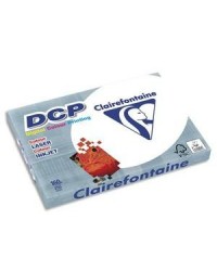Clairefontaine Papier A3, Blanc, 160g, DCP, CIE 170, Ramette de 250 feuilles, 1843C