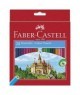 Faber Castell, Crayons de couleur, Château, étui de 24, 111224