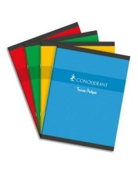 Conquerant, Cahier, TP, Travaux pratiques, 170 x 220 mm, 96 pages, 100103720