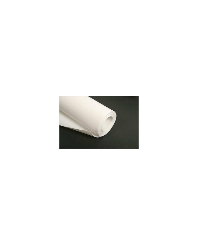 Clairefontaine Papier kraft, Blanc, Rouleau 1 x 50 m, 60g, Emballage,  595701C