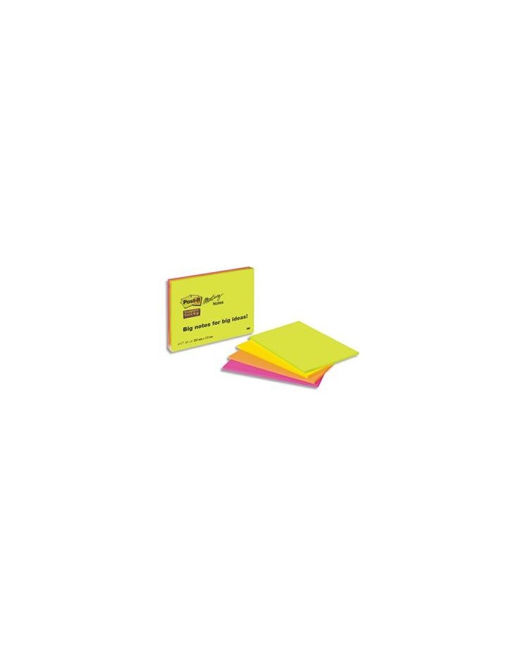 Post it, Notes, XL, Meeting Notes, 203 x 152 mm, Super sticky, 6845-SSP, 70071377629, BP037
