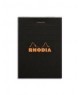 Rhodia, Bloc notes, 11, A7, 74 x 105 mm, Quadrillé, 5x5, 160 pages, Petits carreaux, 112009C