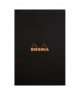 Rhodia, Bloc notes, 18, A4, 210 x 297 mm, Quadrillé, 5x5, 160 pages, Petits carreaux, 182009C