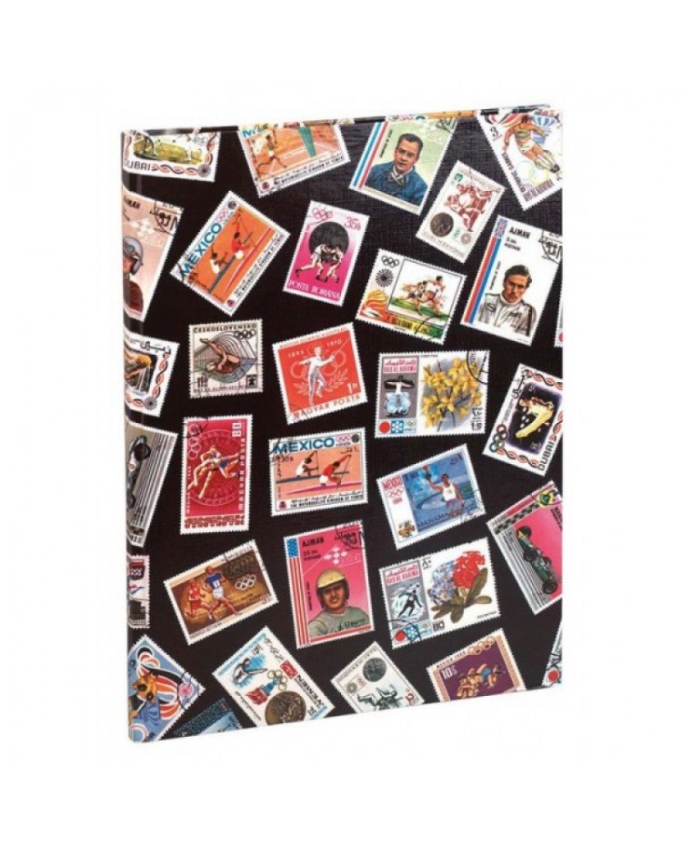 Exacompta, Album de timbres, 9 bandes, 225 x 305 mm, Sport, 25130E