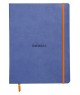 Rhodia, Carnet, Souple, A5, RhodiaRama, 160 pages, Ligné, Bleu, Saphir, 117408C