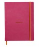 Rhodia Carnet souple, A5 148x210mm, Rhodiarama, 160 pages, Ligné, Framboise, 117412