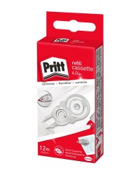 Pritt, Recharge pour souris, roller correcteur, Refill flex, 6 mm x 12 m, 2111677