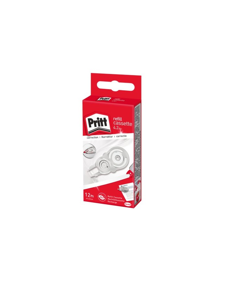 Roller correcteur blanc Easy refil Tipp-Ex rechargeable