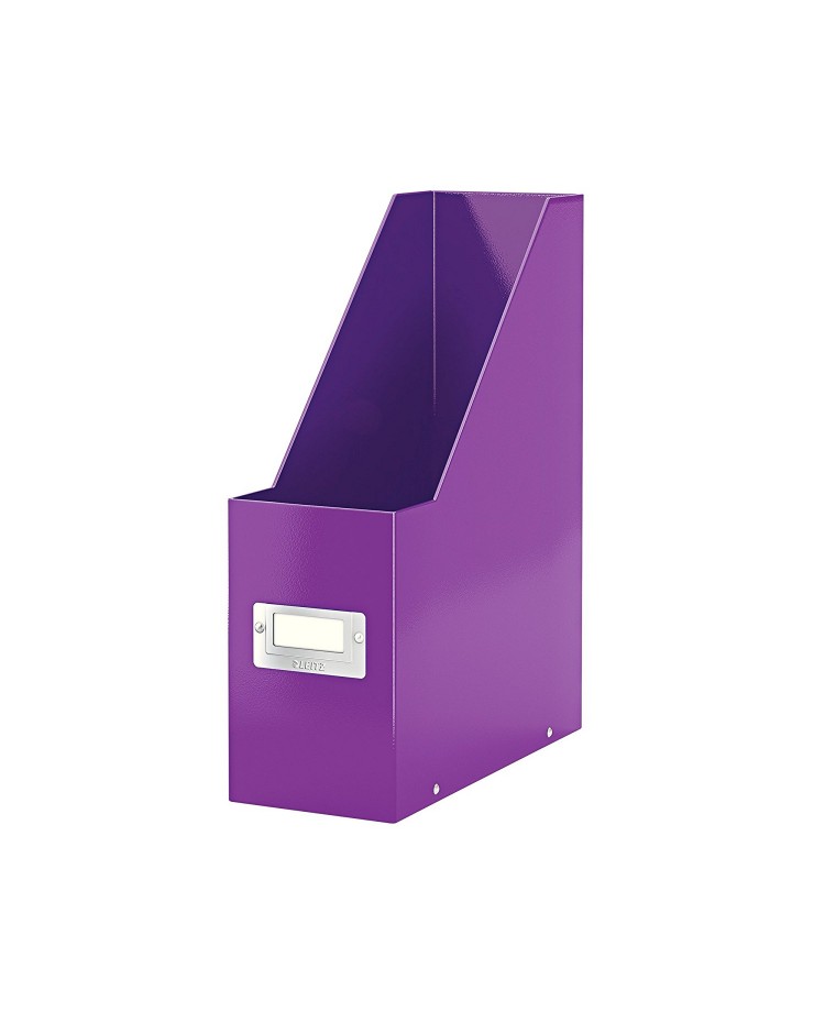 LEITZ Porte-revues Click & Store WOW, A4, carton, violet, 60470062