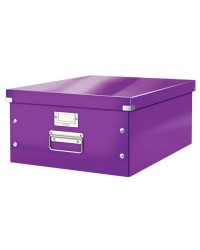 LEITZ Boîte de rangement, Click & Store, WOW, A3, Violet, 6045-00-62