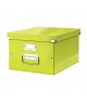 LEITZ Boîte de rangement Click & Store WOW, A4, vert, 6044-00-54