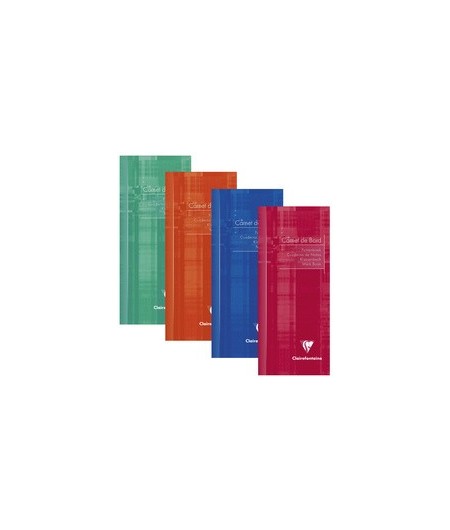 Clairefontaine, Carnet de bord, Enseignants, 85 x 200 mm, 32 pages, 3529C