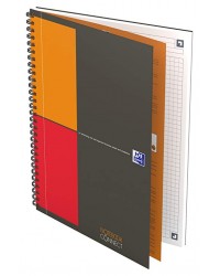 Oxford, Cahier, B5, NoteBook, Quadrillé, 5x5, 160 pages, Petits carreaux, 400080784