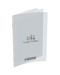 Conquerant, Cahier, TP, Travaux pratiques, 240 x 320 mm, 96 pages, 400002795
