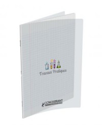 Conquerant, Cahier, TP, Travaux pratiques, A4, 210 x 297 mm, 96 pages, 400002792