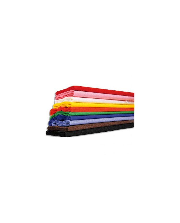 CANSON Rouleau de papier crépon, 32 g/m2, rouge vif, C200001413