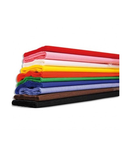 CANSON Rouleau de papier crépon, 32 g/m2, rouge vif, C200001413