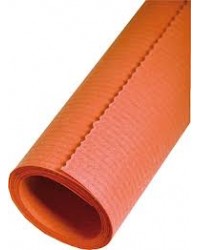 Clairefontaine, Rouleau, Papier kraft, 700 mm x 3 m, Orange, 95758C
