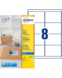 Avery Etiquettes d'expédition, 99.1 x 67.7 mm, Paquet de 200, J8165-25