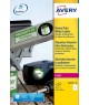 Avery Etiquettes polyester, A4 210 x 297 mm, Laser, Ultra résistant, L4775-20