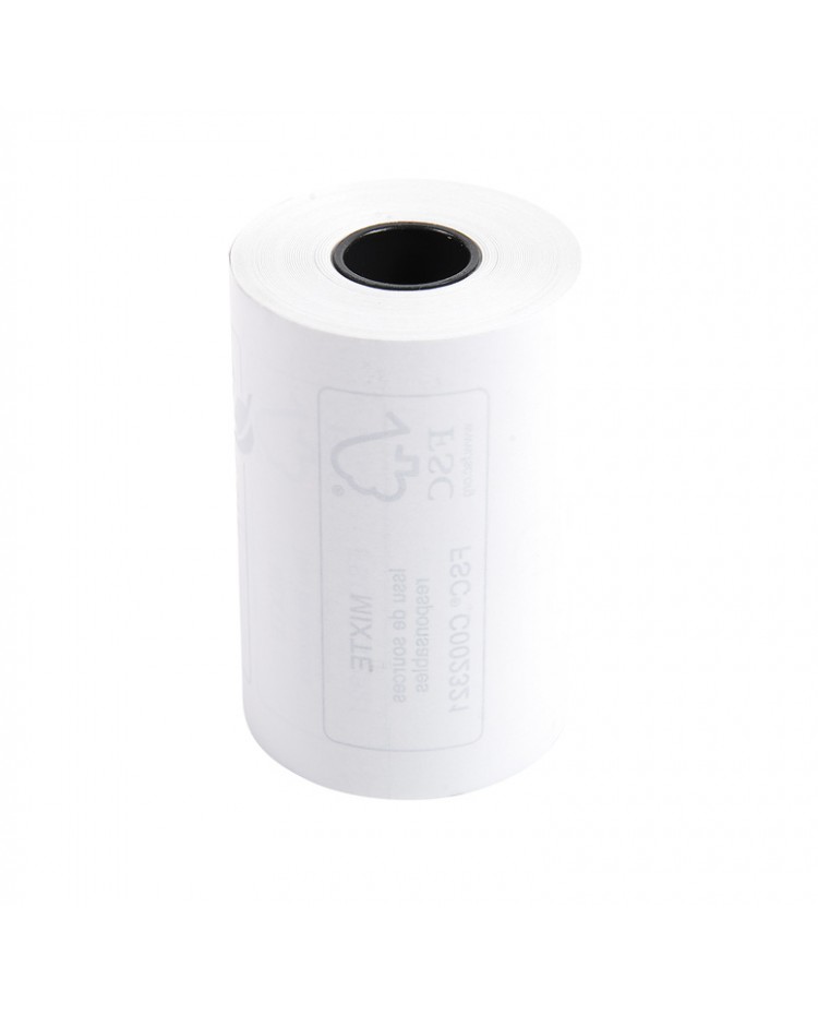Exacompta 40751E Boîte de 20 Bobines 1 pli thermique papier sans BPA  55 g  p... 