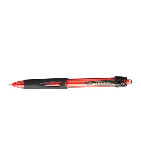 Uniball, Stylo a bille, Rétractable, Powertank, Rouge, SN220 R