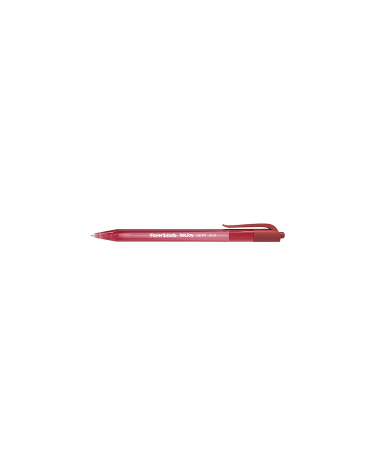PaperMate, Stylo à bille, InkJoy 100 RT, Rouge, S0957050