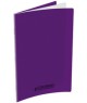 Conquerant, Cahier, 170 x 220 mm, Séyès, Polypro, Violet, 48 pages, Grands carreaux, 100105472