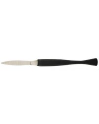JPC Grattoir forme scalpel, 150 mm, manche noir en plastique, 422015