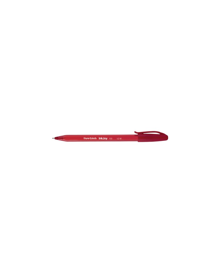 PaperMate Stylo à bille InkJoy 100, rouge, S0957140