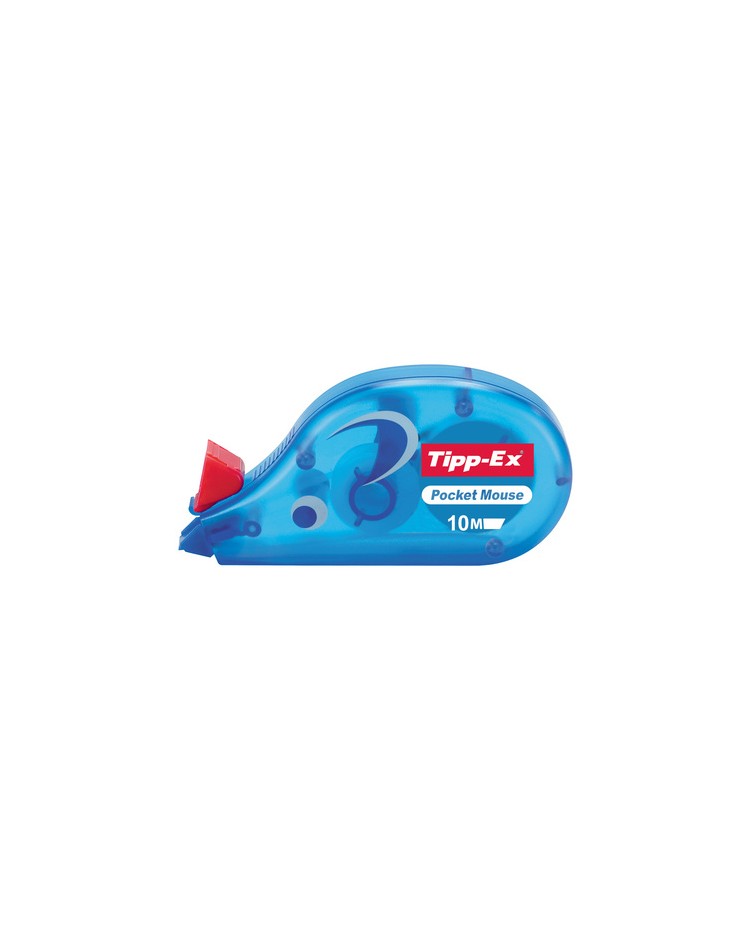 Tipp-Ex Souris, Roller correcteur, Pocket mouse, 4,2 mm x 10 m, 8207892
