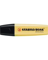 Stabilo Surligneur BOSS ORIGINAL, Jaune pastel, 70/144