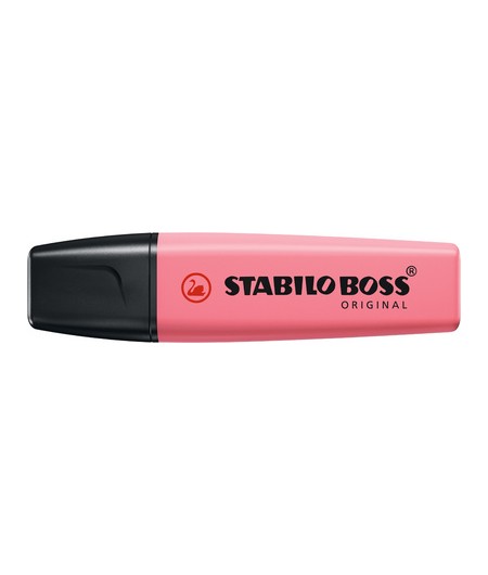 Stabilo Surligneur BOSS ORIGINAL, Rose pastel, 70/129