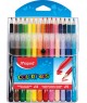 Maped, Crayons de couleur triangulaire, Feutres, Multi pack de 27, COLOR'PEPS, 897412