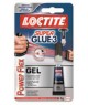 LOCTITE Colle instantanée, Super Glue 3, Gel, Power flex, 1598806/1966857