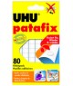 UHU, Pâtes adhésives, Patafix, Repositionnable, Blanc, 48810