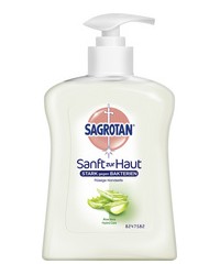 Sagrotan, Savon pour mains, Aloe Vera, flacon à pompe, 250 ml, 881837